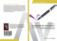 Ein Requiem für den Genitiv?