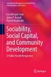 Sociability, Social Capital, and... - Bild 1