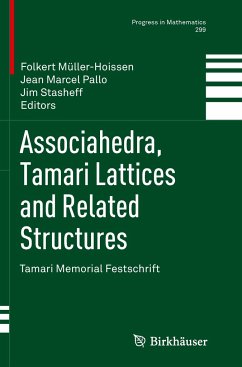 Associahedra, Tamari Lattices and Related Structures