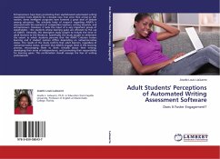 Adult Students' Perceptions of Automated Writing Assessment Software