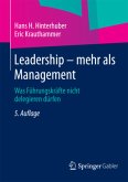 Leadership mehr als Management