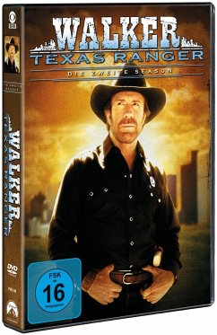 Walker, Texas Ranger - Season 2 DVD-Box - Noble Willingham,Sheree J.Wilson,Chuck Norris