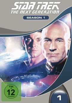 Star Trek - Next Generation Staffel 1 DVD-Box