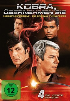 Kobra, übernehmen Sie! - Season 4 DVD-Box - Peter Lupus,Leonard Nimoy,Greg Morris