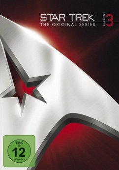Star Trek - Raumschiff Enterprise - Staffel 3 DVD-Box - Nichelle Nichols,George Takei,Majel Barrett