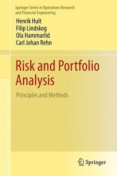 Risk and Portfolio Analysis - Hult, Henrik;Lindskog, Filip;Hammarlid, Ola