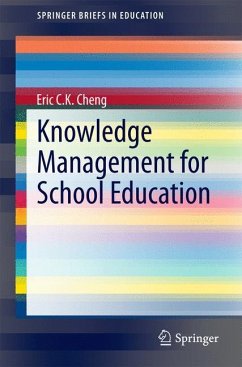 Knowledge Management for School Education - Cheng, Eric C. K.