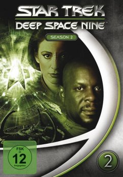 Star Trek: Deep Space Nine - Season 2/1 DVD-Box - Armin Shimerman,Colm Meaney,Avery Brooks