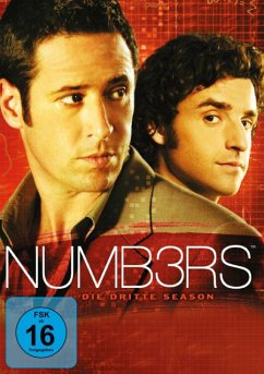 Numb3rs - Season 3 DVD-Box