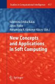 New Concepts and Applications in Soft Computing