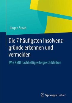 Die 7 häufigsten Insolvenzgründe erkennen und vermeiden - Staab, Jürgen