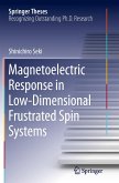 Magnetoelectric Response in Low-Dimensional Frustrated Spin Systems