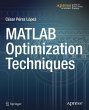 MATLAB Optimization Techniques - Bild 1