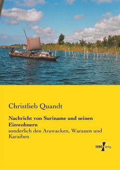 Nachricht von Suriname und seinen Einwohnern - Quandt, Christlieb