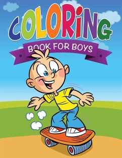 Coloring Book for Boys - Publishing Llc, Speedy