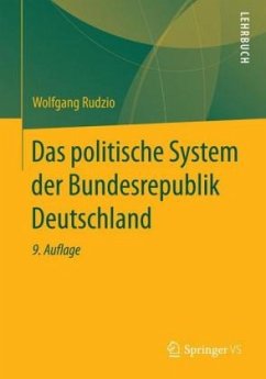 Das politische System der Bundesrepublik Deutschland - Rudzio, Wolfgang