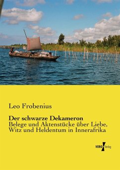 Der schwarze Dekameron - Frobenius, Leo