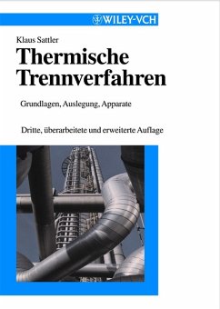 Thermische Trennverfahren (eBook, ePUB) - Sattler, Klaus