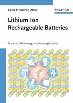Lithium Ion Rechargeable Batteries (eBook, ePUB)