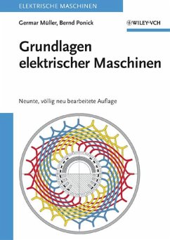 Grundlagen elektrischer Maschinen (eBook, ePUB) - Müller, Germar; Ponick, Bernd