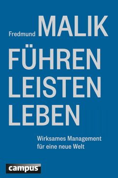Führen Leisten Leben (eBook, PDF) - Malik, Fredmund