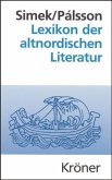 Lexikon der altnordischen Literatur (eBook, PDF)