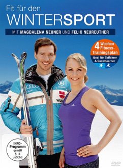 Fit für den Wintersport - Mit Magdalena Neuner und Felix Neureuther - Neuner,Magdalena/Neureuther,Felix/Süßbauer,M.