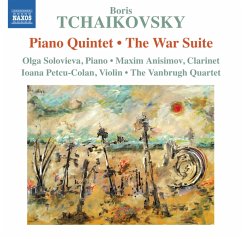 Klavierquintett/War Suite,The - Vanbrugh Quartet/+