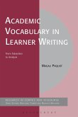 Academic Vocabulary in Learner Writing (eBook, ePUB)