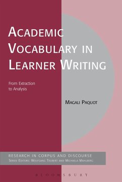 Academic Vocabulary in Learner Writing (eBook, ePUB) - Paquot, Magali