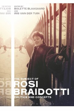 The Subject of Rosi Braidotti (eBook, PDF)