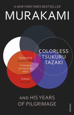 Colorless Tsukuru Tazaki and His Years of Pilgrimage (eBook, ePUB) - Murakami, Haruki