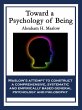 Toward a Psychology of Being (eBook,... - Bild 1
