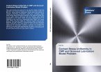 Contact Stress Uniformity in CMP and Grooved Lubrication Model Problem