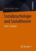 Sozialpsychologie und Sozialtheorie
