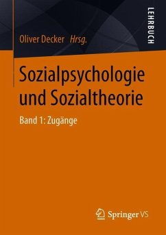 Sozialpsychologie und Sozialtheorie