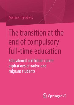 The transition at the end of compulsory full-time education - Trebbels, Marina