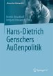 Hans-Dietrich Genschers Außenpolitik - Bild 1