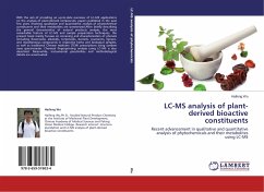LC-MS analysis of plant-derived bioactive constituents
