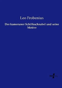 Cover Der kameruner Schiffsschnabel und seine Motive
