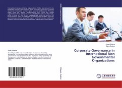 Corporate Governance in International Non Governmental Organizations