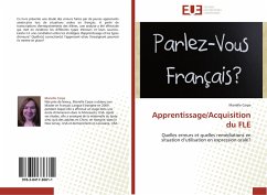 Apprentissage/Acquisition du FLE - Carpe, Marielle