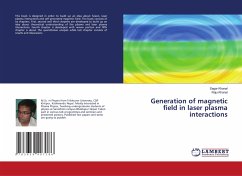 Generation of magnetic field in laser plasma interactions