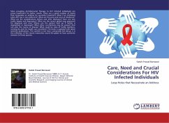 Care, Need and Crucial Considerations For HIV Infected Individuals - Prasad Barnawal, Satish