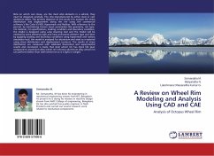 A Review on Wheel Rim Modeling and Analysis Using CAD and CAE - M., Somanatha;N., Manjunatha;G., Lakshmana Dhasaradha Kumar