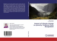 Impact of climate change on poverty: Evidence from Bangladesh