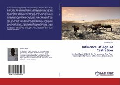 Influence Of Age At Castration