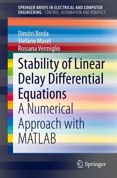 Stability of Linear Delay Differential Equations - Breda, Dimitri;Maset, Stefano;Vermiglio, Rossana