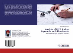 Analysis of FPFD Stirling Cryocooler with Flow Losses