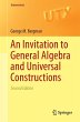 An Invitation to General Algebra and... - Bild 1